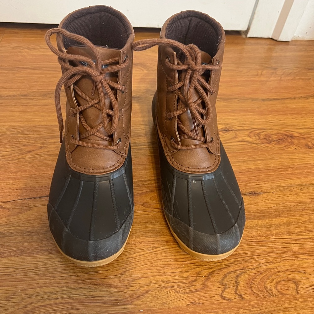 Sperry Unisex Child-Port Boot